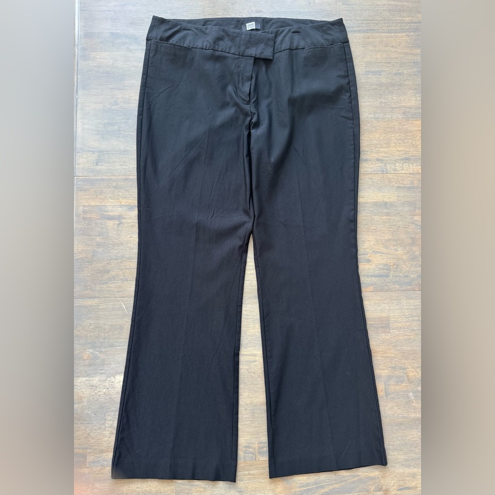 STUDIO 1940 Stretch Bootcut Dress Pants
